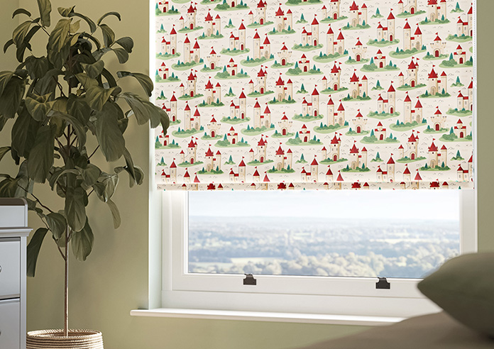 Royal Realm, Classic - Twist&Fit Roman Blind - Image 5